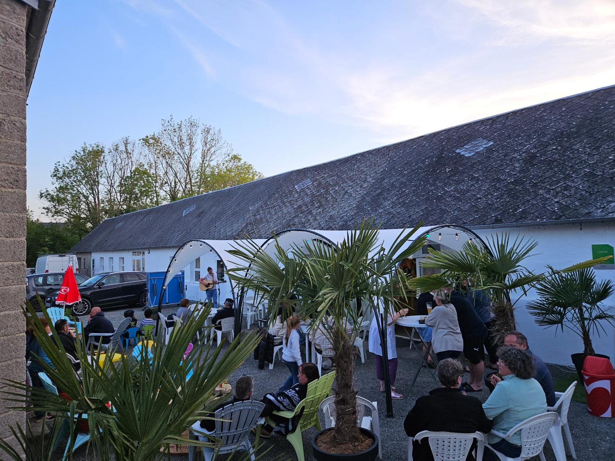 Camping Les Gravelets 2Etoiles Montmartin-sur-Mer Exterior photo