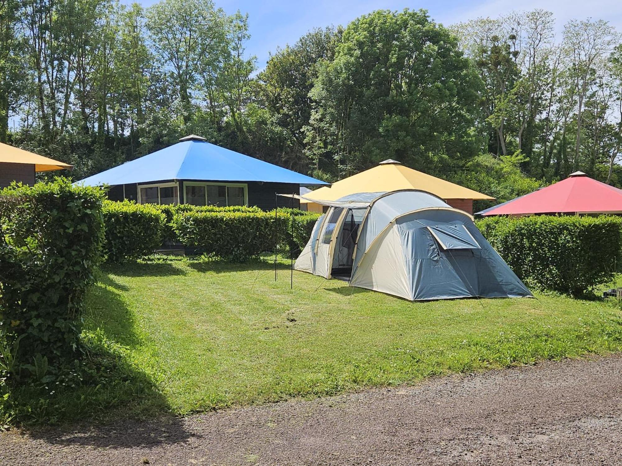 Camping Les Gravelets 2Etoiles Montmartin-sur-Mer Exterior photo