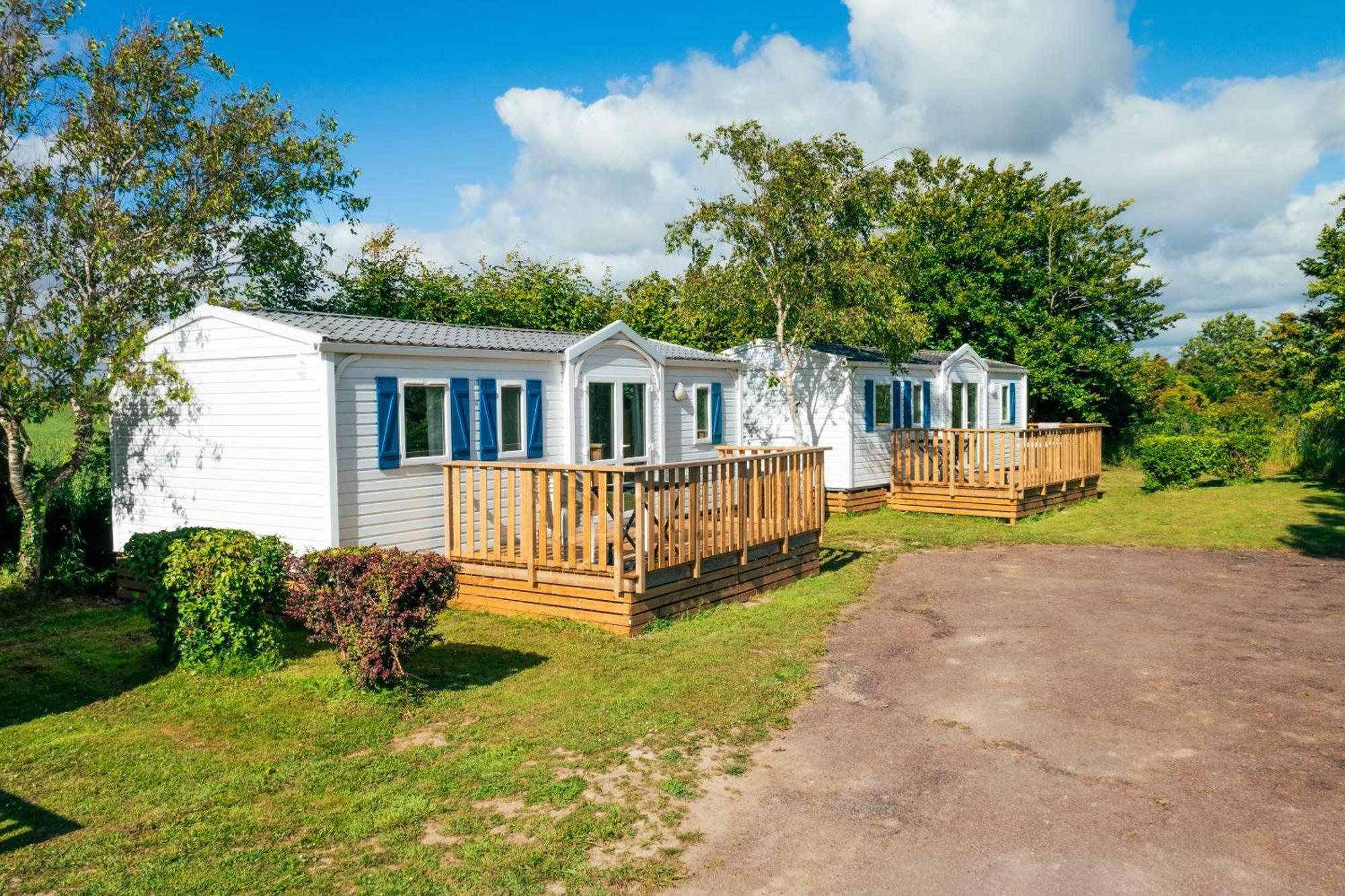 Camping Les Gravelets 2Etoiles Montmartin-sur-Mer Exterior photo