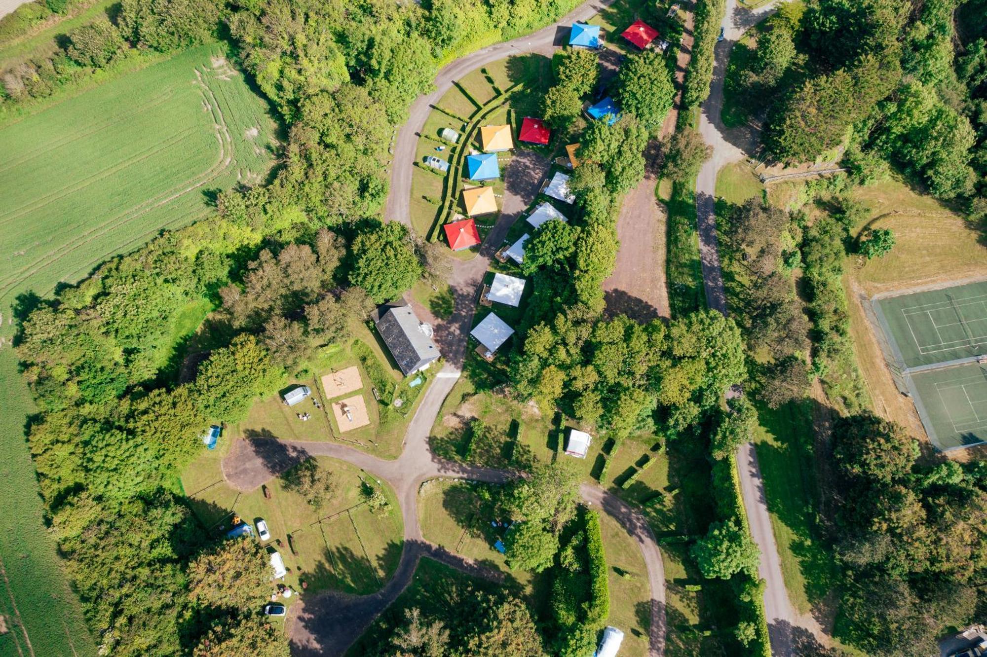 Camping Les Gravelets 2Etoiles Montmartin-sur-Mer Exterior photo